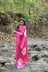 Sudha By Jn Satin With Digital Print Saree Best Wholesale Shop In Surat